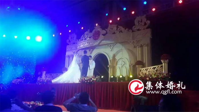中国集体婚礼网领导赴南昌参加婚礼