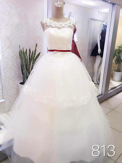 集体婚礼结婚专用婚纱款式（二十四）