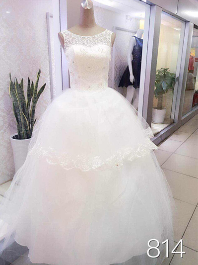集体婚礼结婚专用婚纱款式（二十五）