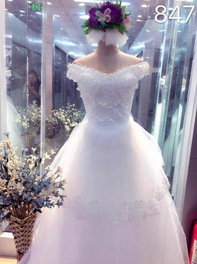 集体婚礼结婚专用婚纱款式（三十六）