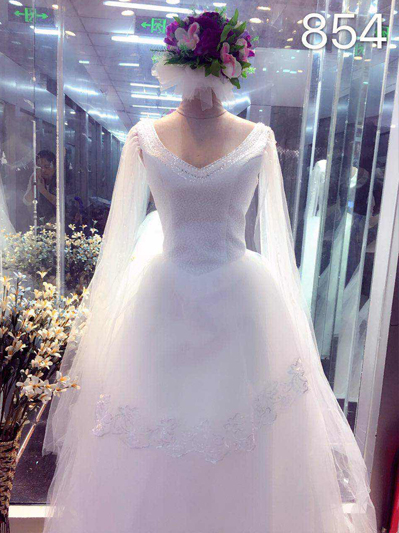 集体婚礼结婚专用婚纱款式（四十二）