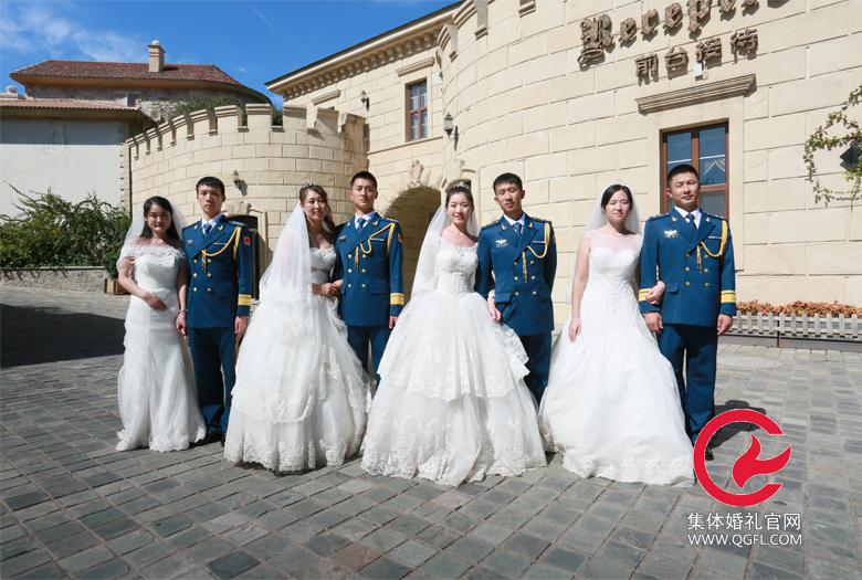 2017.9.20 空军部队 - 集体婚礼