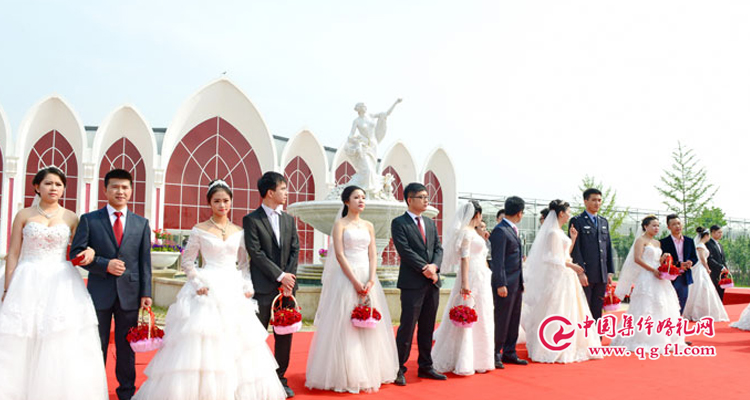 北京集体婚礼:2019年5月2日第27届“爱情海”集体婚礼