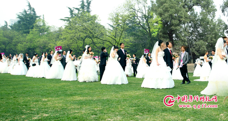 北京集体婚礼:2019年10月7日第31届“爱情海”集体婚礼