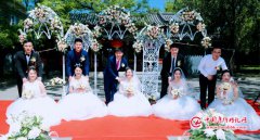 北京集体婚礼：2019年10月2日第三十届“祖国同庆”草坪园林集体婚礼