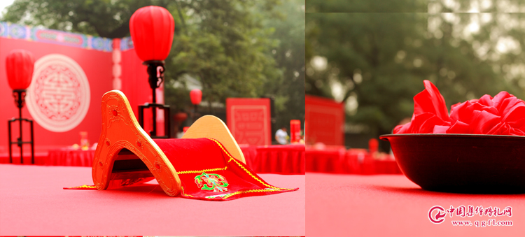 中式集体婚礼：2020年1月1日第32届“爱你一生一世”皇家中式国婚盛典
