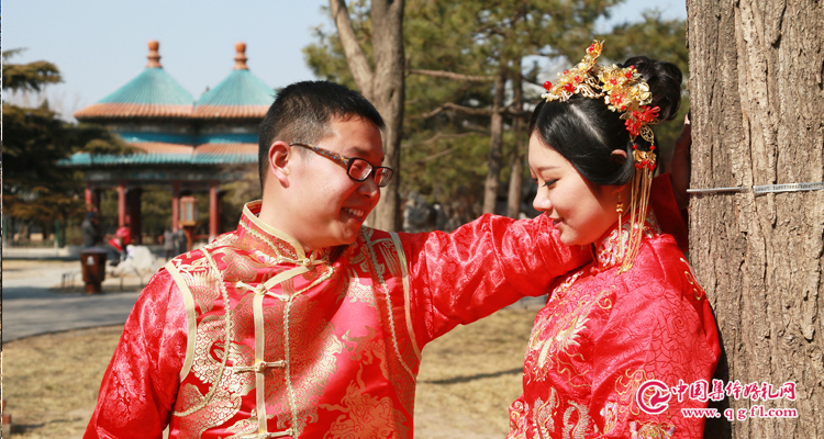 中式集体婚礼:2020年2月15日第34届“爱你一生一世”皇家中式国婚盛典