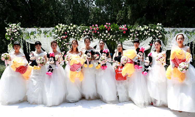 2021年北京户外“清新浪漫”集体婚礼公告 每月一期说明了什么？