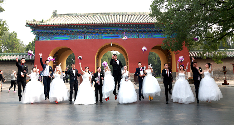 2022年10月1日北京集体婚礼:第五十三届“与祖国同庆”集体婚礼