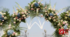 北京定制婚礼：2022年8月14日第五十届北京“爱情海”婚礼+园林拍照
